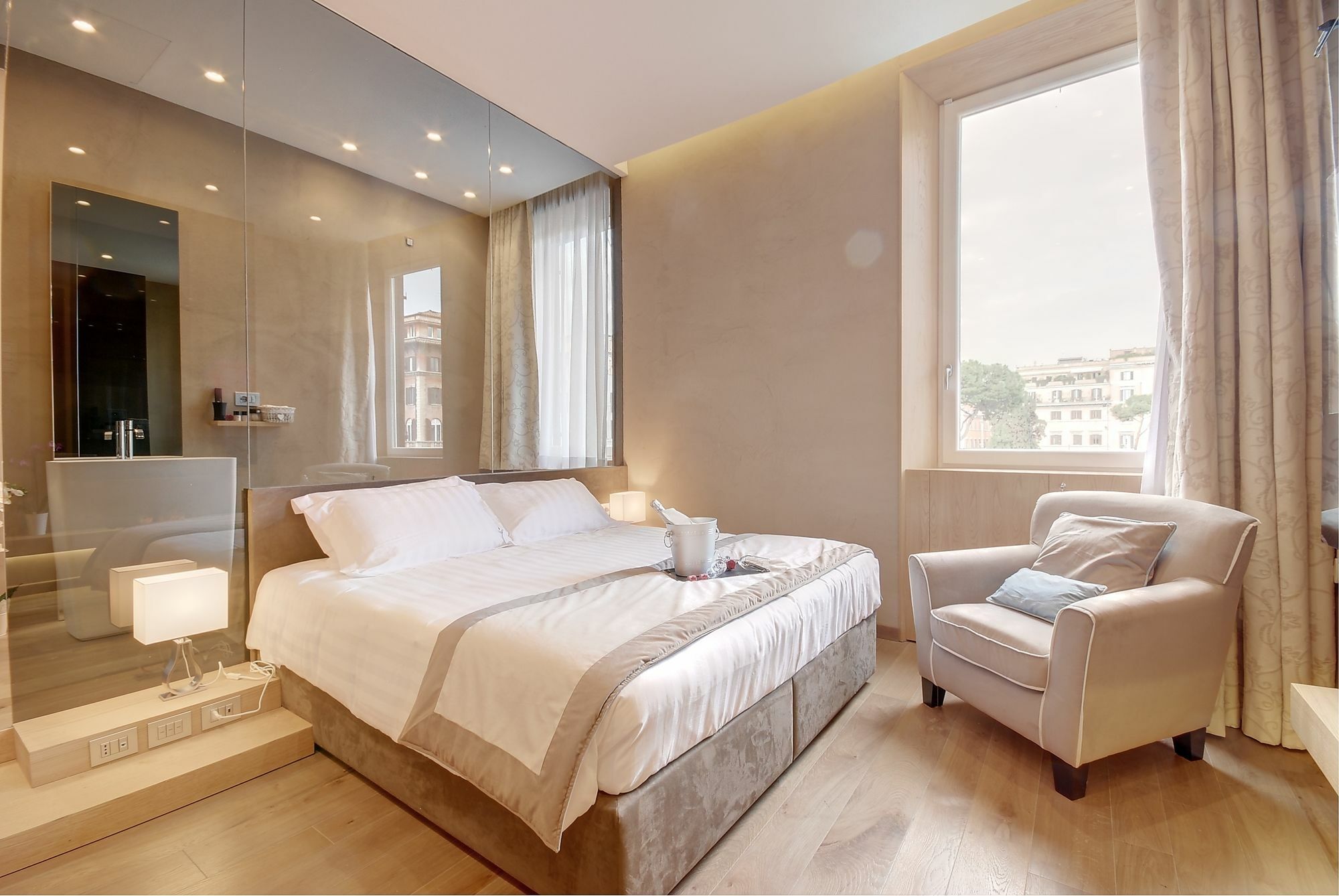 Sun Suite Luxury Pantheon Roma Exterior foto